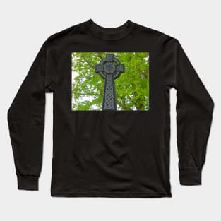 Celtic Cross Long Sleeve T-Shirt